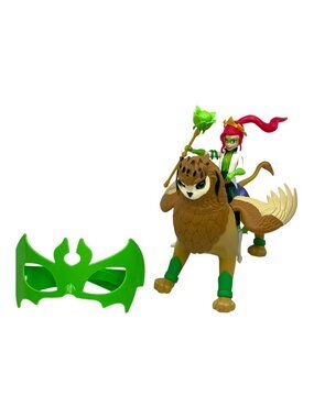 Mysticons Izzie & Arkayna Action Figure Royal Griffin And Mysticon Dragon Mage